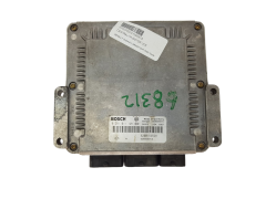 Steuergerät 0281011101 8200163528 8200095416 Renault Bosch 3657
