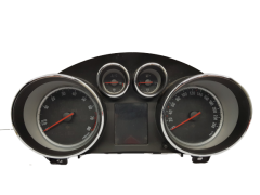 Tacho Kombiinstrument Opel Astra Zafira 13460584 600775881