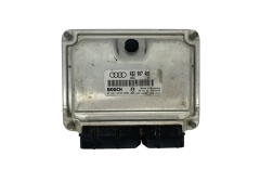 Motorsteuerung 4B2907401B 0281010098 Audi Bosch 52885