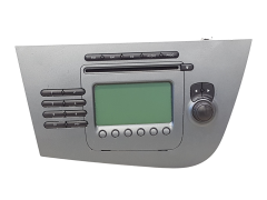 Cd-Radio Seat Leon 1P1035152 47V 7644351366 Blaupunkt LHD