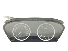 Tacho Kombiinstrument BMW 5 E60 E61 6211 6974576 110080213486 VDO