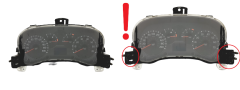 Tacho Kombiinstrument Fiat Panda 51711239 503000480900 50249