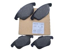 Bremsklötze Vorne Original Citroen Peugeot C4 207 208 307 1636411180