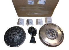 Zweimassenrad + Kupplung Neues Original 1628941180 Citroen Peugeot