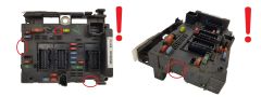 Steuergerät BSM B3 9650664080 PSA Delphi 1643