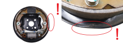 Ankerscheibe Szczęk Rechts 440000592R Dacia Spring