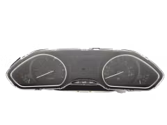 Tacho Kombiinstrument Peugeot 208 9813849080 Yazaki RHD