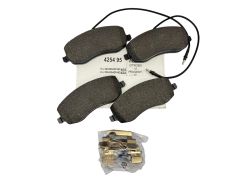 Bremsklötze Vorne Original Citroen Peugeot C8 807 425495