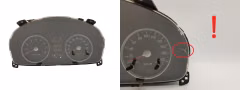 Tacho Kombiinstrument Hyundai Getz 94003-1C010 2003-87500H 2416