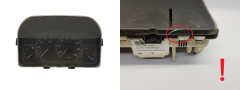 Tacho Kombiinstrument Renault Master 2 Opel Movano 43-1364-B 1783