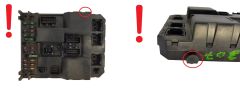 Steuergerät BSI K02-00 9651197080 9651197780 PSA Valeo 1470