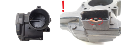 Drosselklappe V757669780-02 A2C53279370 PSA Mini 1527