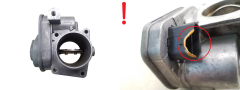 Drosselklappe Opel 1.7 CDTI 8981052080 1099