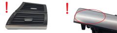 Lüftungsgitter Rechts Original 9227768-05 BMW X6 E71