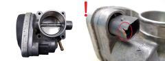 Drosselklappe Mini 1354 7509043 -02 408.238/623/002 2068