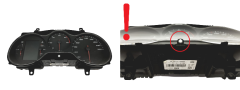 Tacho Kombiinstrument Seat Leon Toledo 1P0920850K VDO