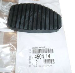 Pedalgummi Pedalbelag Neues Original 4504.14 450414 Citroen Peugeot