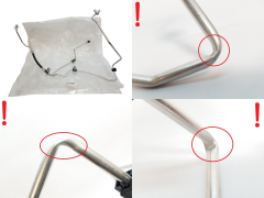 Klimaleitung Klimaschlauch Druckleitung Original Renault Megane 3 924406140R - Zagięty Klimaleitung Klimaschlauch Druckleitung Original Renault Megane 3 924406140R - Zagięty