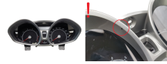 Tacho Kombiinstrument Ford Fiesta VII 8A6T-10849-EC Visteon