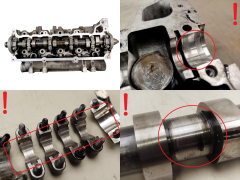 Zylinderkopf Renault Nissan 347759 7701473181 1.5 dCi 2