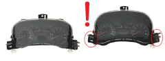 Tacho Kombiinstrument Fiat Panda 51711237 503000480700 53241