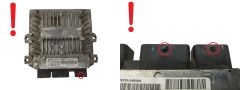 Steuergerät 9653577680 9647423380 5WS40155A-T PSA Siemens 3212