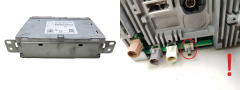 Autoradio Tuner Citroen C4 Cactus 9818614380 MagnetiMarelli