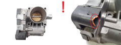 Drosselklappe 55192787 44SMF9 Fiat Lancia 1.4 1208