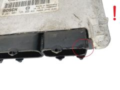 Steuergerät 038906018R 0281001726 Audi Bosch 45686