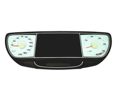 Tacho Kombiinstrument 1499140080 Phedra C8 807 Ulysse PSA 39743