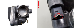 Drosselklappe Mini 1354 7509043 -01 408.238/623/002 2465