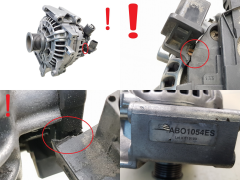 Lichtmaschine Generator Mercedes-Benz E ABO1054ES 0121545902