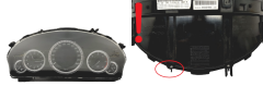 Tacho Kombiinstrument Mercedes E W 212 A2129000814 VDO