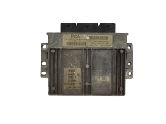 Steuergerät 9644235680 9644625680-00 21647072-1 PSA Sagem 18607
