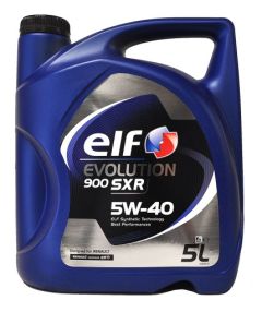 Öl ELF 900 SXR 5W40 5L Öl ELF 900 SXR 5W40 5L