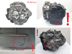 Automatikgetriebe DW6014 320109956R 2.0 dCi Renault Espace 5 18000km