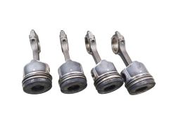 Pleuelstangen Tłoki 7701472834 7701476250 M 1.9 DTI Renault F9Q