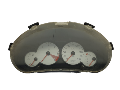 Tacho Kombiinstrument Peugeot 206 9655976280 000500807 65585