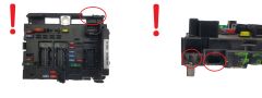 Steuergerät BSM B3 9657608780 PSA Delphi 2097