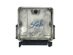 Steuergerät 9637089580 0281010165 28FM0122 PSA Bosch 54986