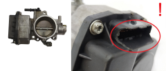 Drosselklappe Citroen Peugeot 9648053780 408239823003 1.8 2.0 2