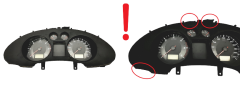 Tacho Kombiinstrument Seat Ibiza W06L0920801A 110080104010A 50331