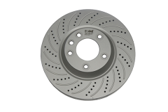 Bremsscheibe Vorne Links 7L8615301 66151716801 VW Touareg Audi Q7