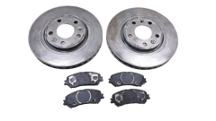 Bremsscheiben Klocki 402062000R 7711946205 Renault Talisman