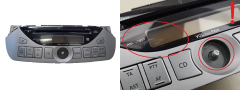 Cd-Radio Mit Mp3 Nissan Pixo 39101M68K00 39101-68K0 CDF-R3019A 1120