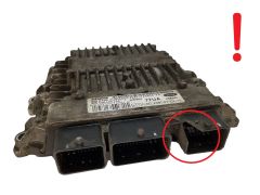 Steuergerät 7S61-12A650-FA 5WS40633A-T Ford Siemens 14823