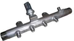 Einspritzleiste Kraftstoffverteiler Renault Megane Scenic III Fluence 1.5 dCI 8200704212 Einspritzleiste Kraftstoffverteiler Renault Megane Scenic III Fluence 1.5 dCI 8200704212