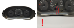 Tacho Kombiinstrument Renault Kangoo 1 8200133491 A 3694