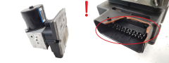 Abs-Pumpe Lancia Ypsilon 51703571 54084694D TRW 1004