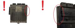 Steuergerät 8200303619 8200129063 R0410C066A Renault Delphi 3714